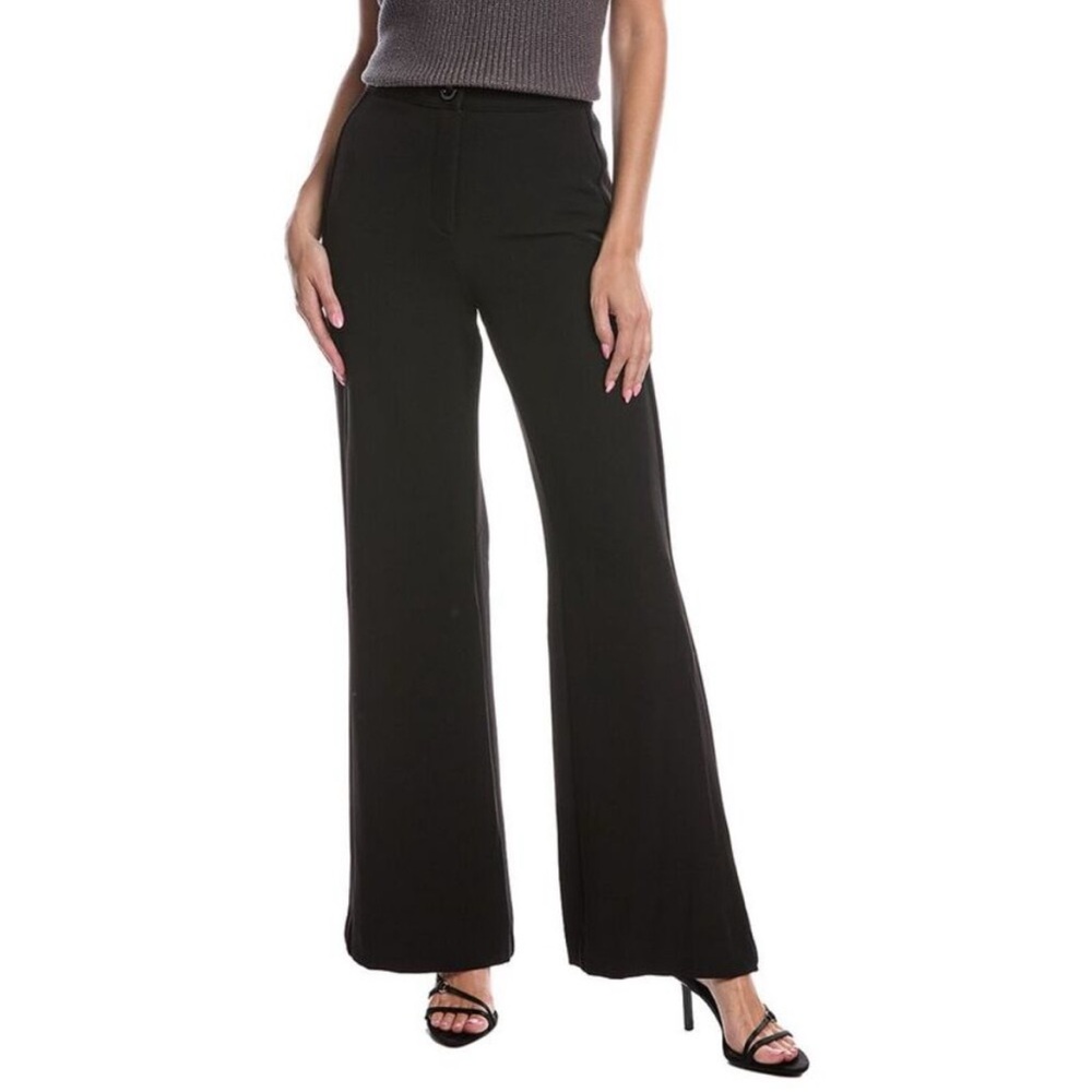 NWT Toccin Valentina Wide Leg Pants in Jet Size 8